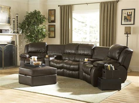 Home Theater Sectional Sofa