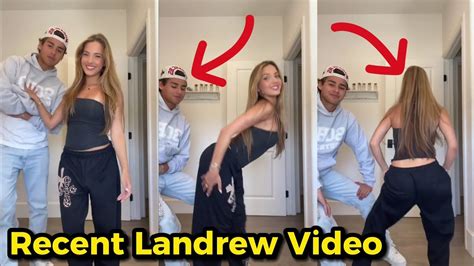 Andrew Davila Caught Looking At Lexi Rivera Butt 😱💞 Landrew Youtube