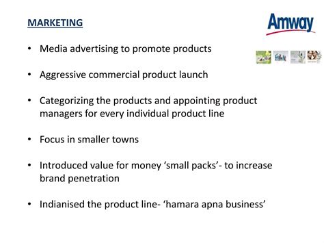 Amway presentation | PPTX