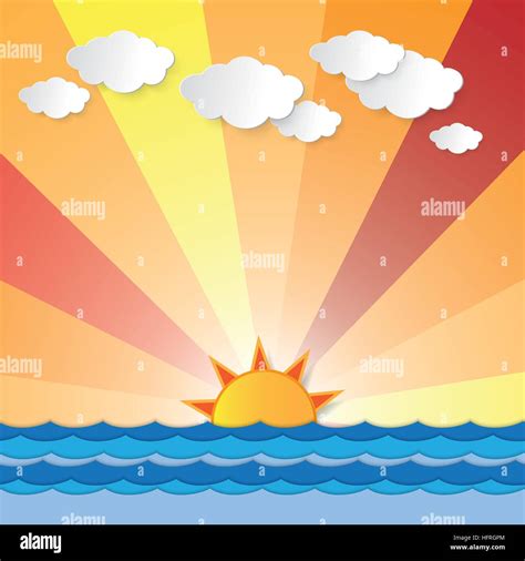 Top 191 Sunrise Cartoon Drawing