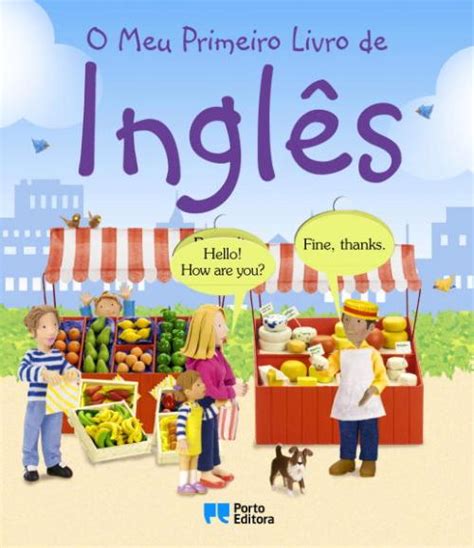 O Meu Primeiro Livro De Inglês Felicity Brooks Livro Bertrand