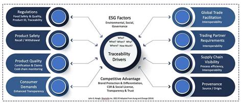 Global Food Chain TraceabilityReflections On The Past Present And