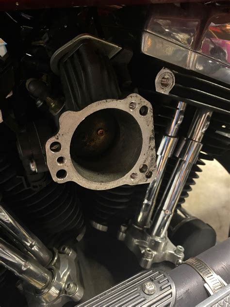 Air Cleaner Adapter Harley Davidson Forums