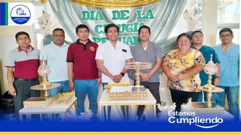 El Hospital Las Mercedes De Paita Celebra D A De La Cirug A Peruana