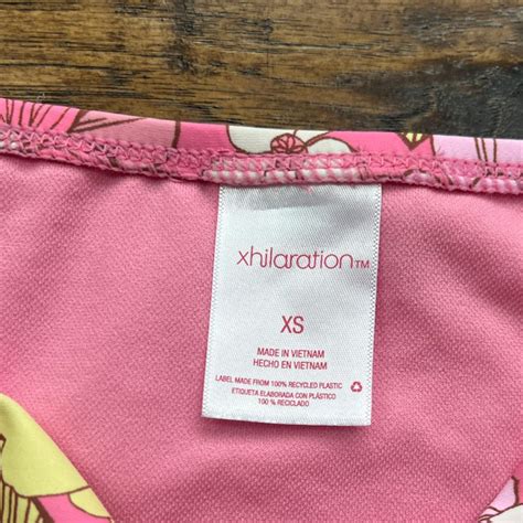 Pink Floral Bikini Never Worn Depop