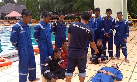 Pelatihan Commercial Diving Batch 1 Dan 2 PT AMARA KARSA INDUSTRI