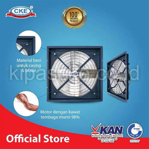 Efc 30 3 Yl Exhaust Fan Kipas Cke