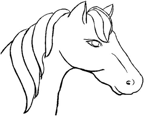 Fun Horse Coloring Pages For Your Kids Printable