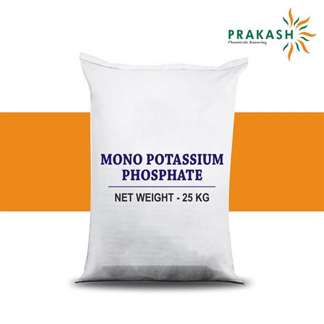 Monopotassium Phosphate Mkp 50Kg Bag At Rs 100 Kg In Vadodara ID