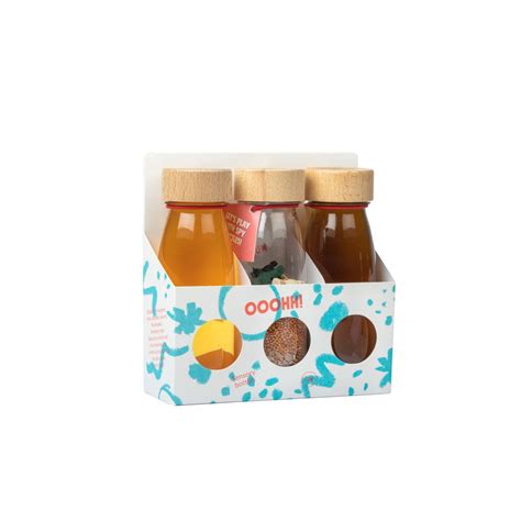 Pack De Botellas Sensoriales Woodland De Petit Boum