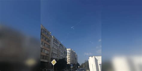 Взрывы в Крыму — в Евпатории взорвалась ракета — фото и видео