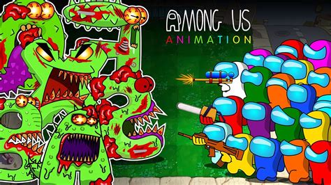 어몽어스 VS ABC Lore Zombie 1화 Among Us Animation Ep39 YouTube