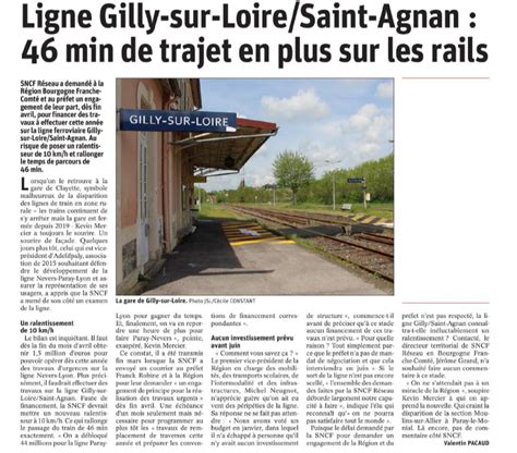 Usagers Des Trains D Auvergne On Twitter La Ligne SNCF Moulins Paray