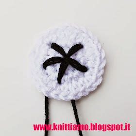 Knittiamo Con Martina E Roberta Scarpe Stile Converse Per Neonati Con