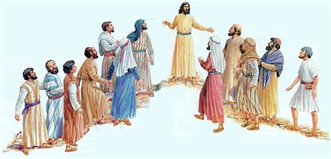 The Bible In Paintings 55 Jesus Chooses Twelve Apostles