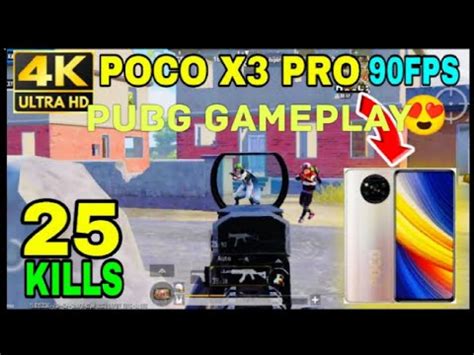 Poco X Pro Pubg Smooth Fps Testnew Best Landing In Pochinki