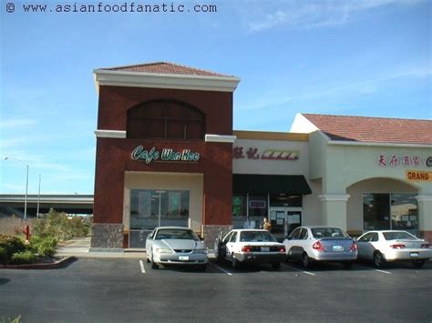 Asian Food Fanatic Cafe Won Kee
