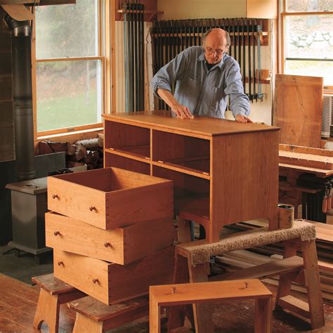 Free Plan: Cherry Chest of Drawers - FineWoodworking