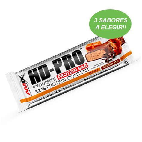 Hd Pro Protein Bar 60gr Barritas Proteina Dietbox