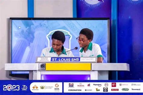 Nsmq2023 St Louis Shs Reigns Supreme After Beating Ola Girls St