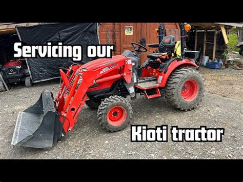 Servicing Our Kioti CX2510 Oil Change YouTube