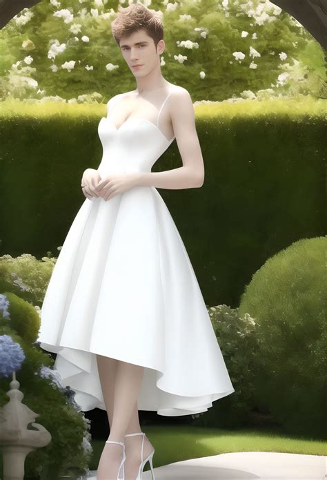 M2f Realistic Wedding Dress 1 By Brayn1701 On Deviantart