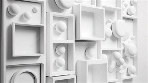 abstract wall art powerpoint background