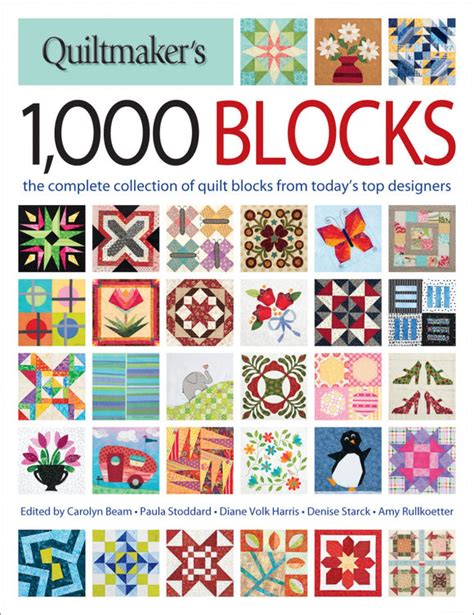 Quiltmaker's 1,000 Blocks Patterns – Quilting Books Patterns and Notions