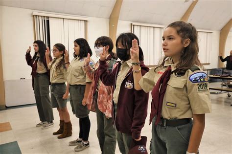 Boy Scouts Now Accept Girls But Membership Is Lacking The Downey Patriot