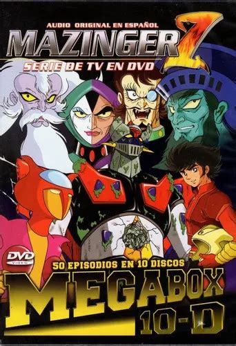 Mazinger Z Serie Megabox 10 Discos Dvd MercadoLibre