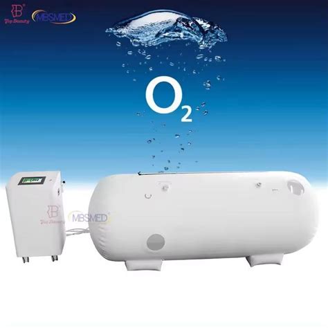 New Hyperbaric Oxygen Chamber Diving Capsule SPA Anti Aging Soft