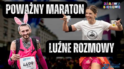 Pozna Maraton Reporta Start Trasa Oraz Meta Biegu Biegacze