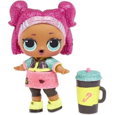 Papusa figurina LOL Surprise Sparkle 7 piese - Brandtoys.ro