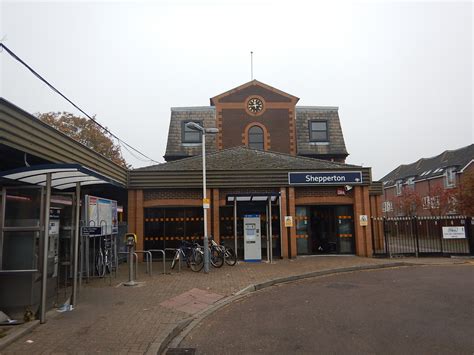 Shepperton Station The Anonymous Widower