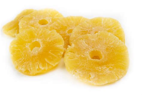 Dried Fruits : Pineapple