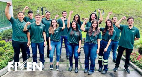 Fiven recebe nova turma de estagiários selecionados para 2024