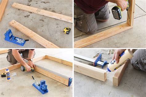 DIY Rolling Work Table / Kitchen Island - Tidbits