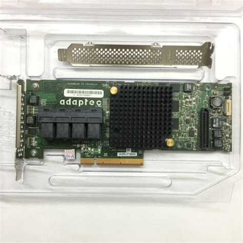 Adaptec ASR 71605 2274400 R 16 Port 6Gb S SAS SATA PCIe RAID Controller