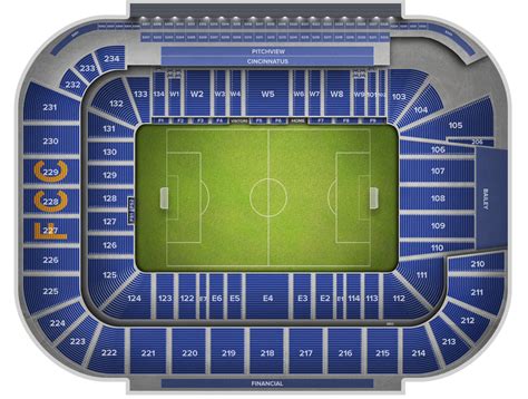 Orlando City Sc At Fc Cincinnati Tickets 9223 At Tql Stadium In