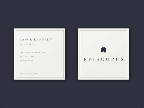 Free Square Business Card Mockups 2021 Graphic Pie