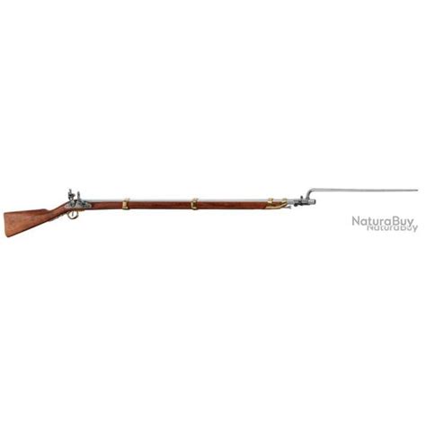 Réplique décorative Denix de Fusil Napoléon à Baïonette 1806 CD1036