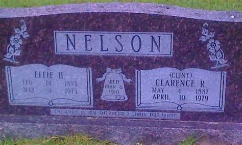 Effie Harrison Nelson Monumento Find A Grave