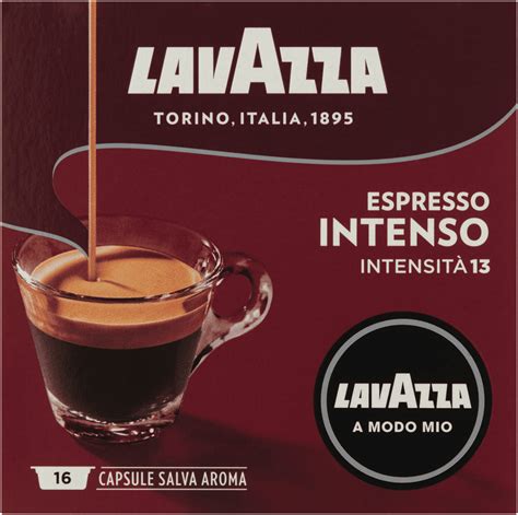 Lavazza 88602 Lavazza Intenso Coffee Capsules 16 Pk at The Good Guys