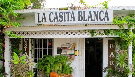 La Casita Blanca in Puerto Rico