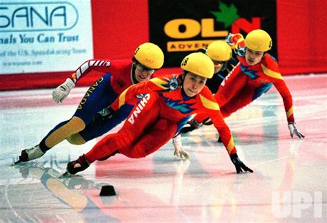 Photo: Short Track Speed Skating World Cup - - UPI.com