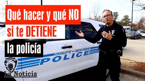 Qué hacer si te detiene la policia YouTube