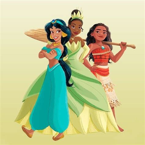 Disney Disneyprincess Jasmine Aladdin Tiana Laprincesayelsapo