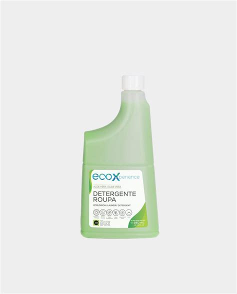 Detergente Ecol Gico Para Roupa Aloe Vera Ml Ecox Alma De Alecrim