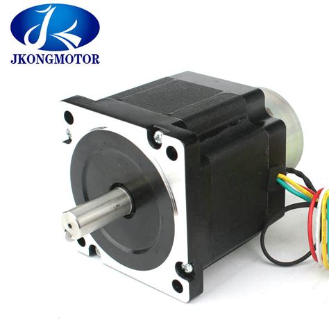 1 8 Nema 42 Hybrid Stepper Motor With Brake 2 Phase High Torque 28N M