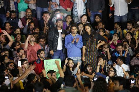 Kanhaiya Kumar returns to JNU -Governance Now